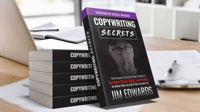 Copywriting secrets book