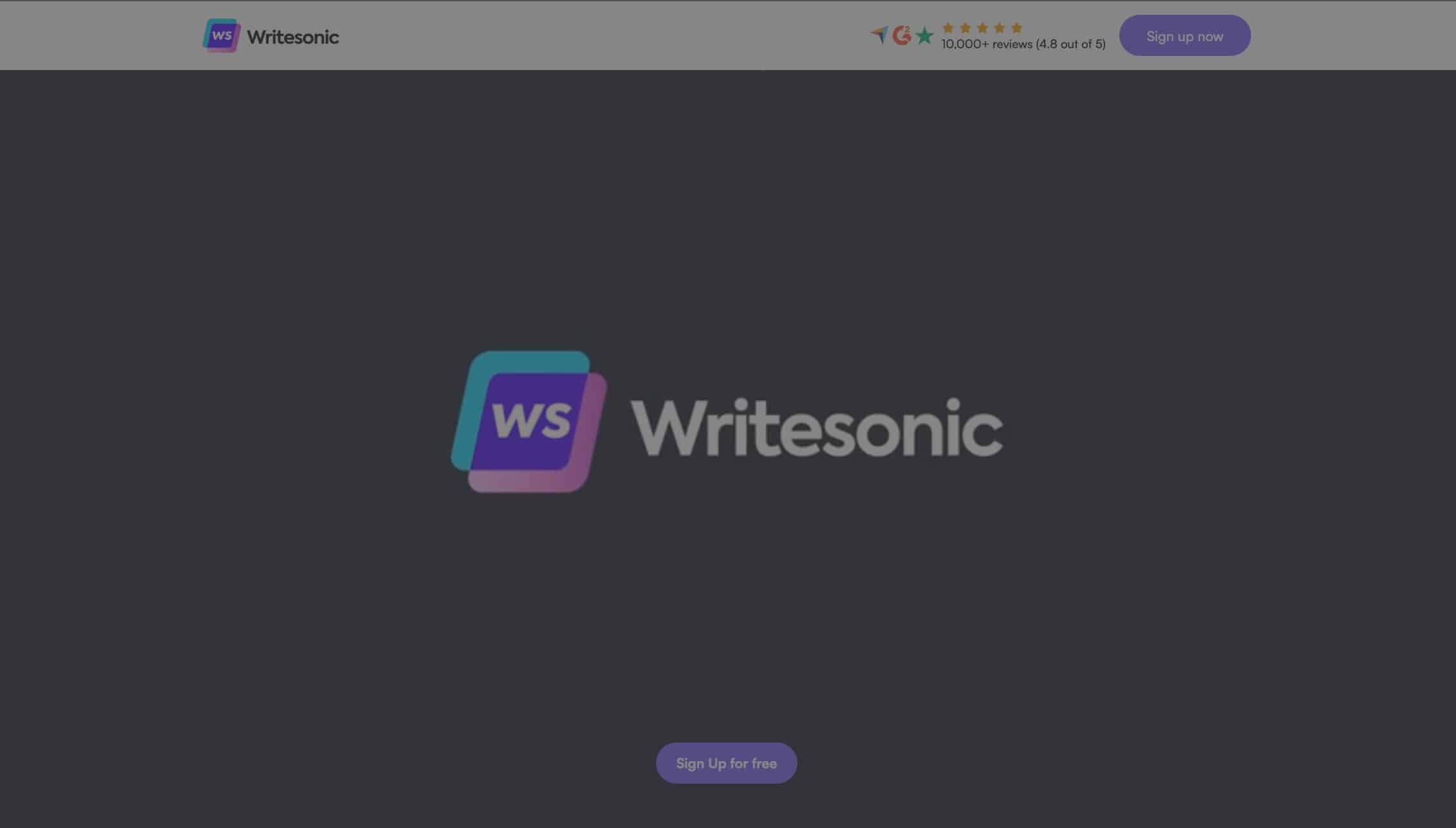 Writesonic featured