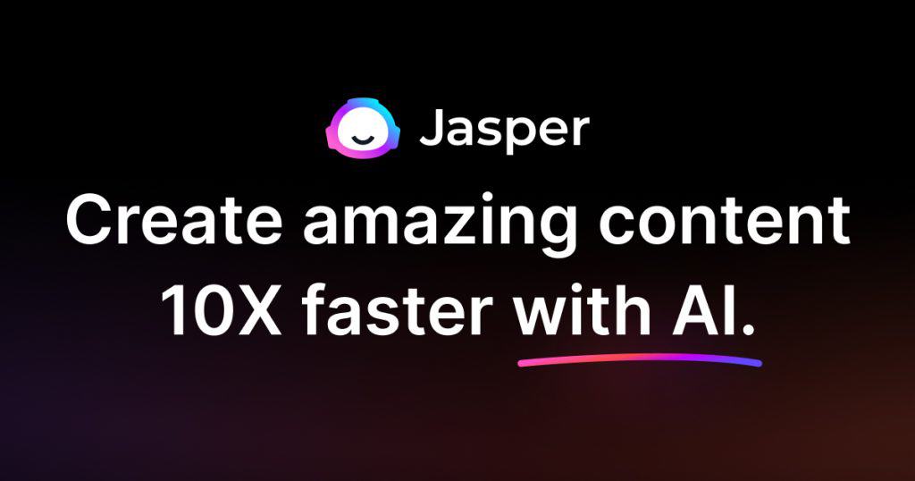 Jasper-AI-home-page