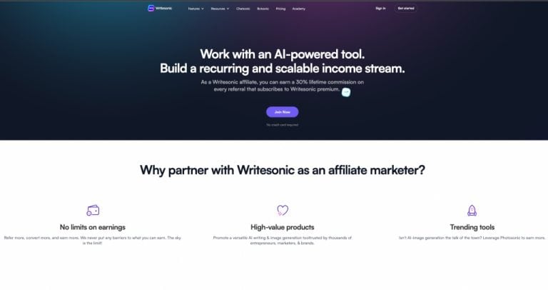 Writesonic Affiliate Program Review: What You Need to Know
