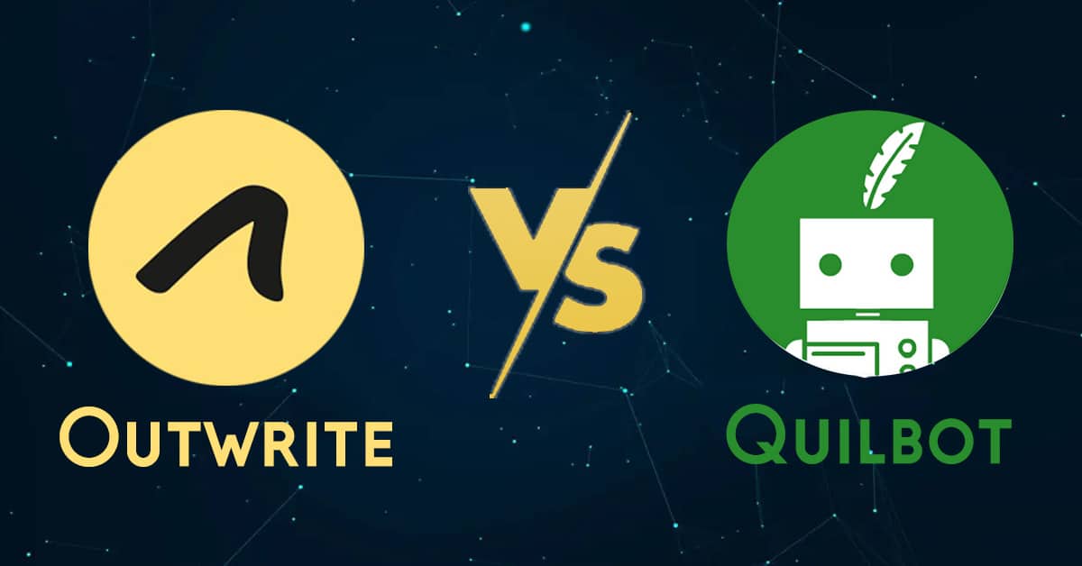 Outwrite Vs. Quilbot