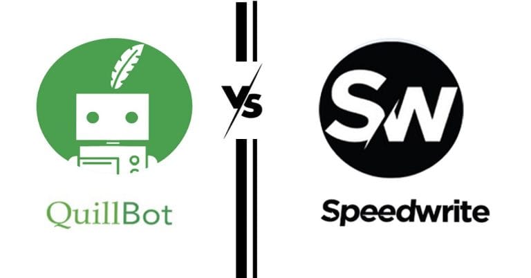 QuillBot Vs. SpeedWrite (2024)