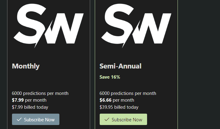 SpeedWrite Pricing